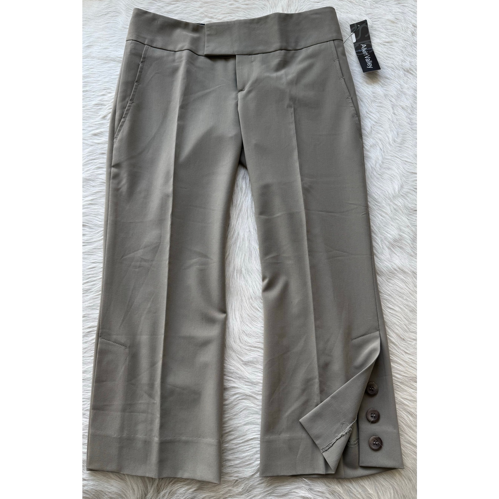 Nwt Alvin Valley Cropped Pants -Cedar Xs. 4us 36euro